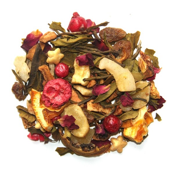 Té Blanco Multivitaminas