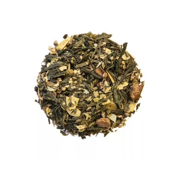 Té Verde Almendra Caramelizada