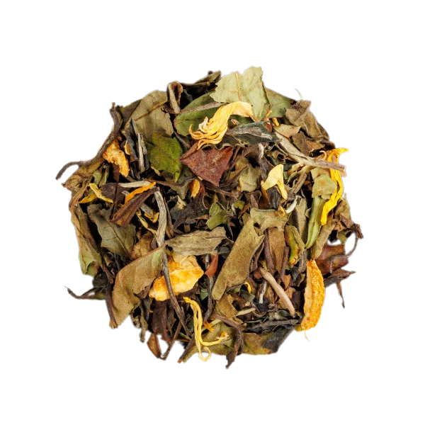 Té Blanco Canela y Mandarina