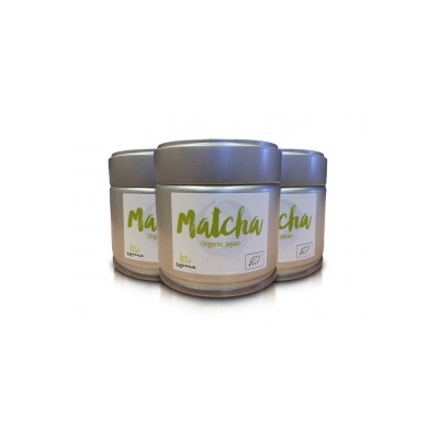 Té Verde Japón Matcha Orgánico Lata 30 gr